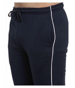 Ensemble de survêtement d'hiver à capuche avec fermeture éclair et imprimé en molleton de coton respirant et coupe-vent pour hommes pour la saison d'automne - Product Image 3