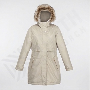 Chaqueta Parka con Capucha y Manga Larga para Mujer, Diferentes Diseños, Logotipo Personalizado, Ropa Femenina, Abrigo Elegante, Ropa Exterior Térmica y Cálida - Product Image 1