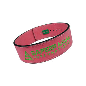 Cinturón de palanca de levantamiento de pesas de cuero para entrenamiento de fuerza y levantamiento profesional Cinturón de palanca de levantamiento de pesas de alta calidad - Product Image 4