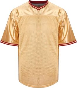 Maillot de football américain à manches courtes de haute qualité maille sublimée respirante avec uniforme imprimé pour les sports d'été - Product Image 2