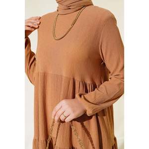 เสื้อแขนยางยืดอูฐ - Product Image 3