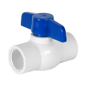 Scatola di controllo manuale e pneumatica Foset con 4 unità di 1 'valvola a sfera filettata in PVC per supporto OEM per supporti d'acqua - Product Image 1