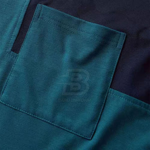 2025 nueva llegada camiseta ligera para hombre diseño personalizado 100% algodón transpirable personalizable tamaño y Color para la venta en línea - Product Image 6