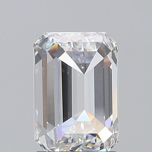 Diamante Cultivado en Laboratorio, Esmeralda de 2.05 ct, F VVS2, Diamante Personalizado - Product Image 3