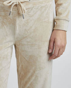 Conjuntos de Jogger de lana de 3 piezas informales para mujer, chándal de mujer con estampado sólido personalizado, características de maternidad - Product Image 1