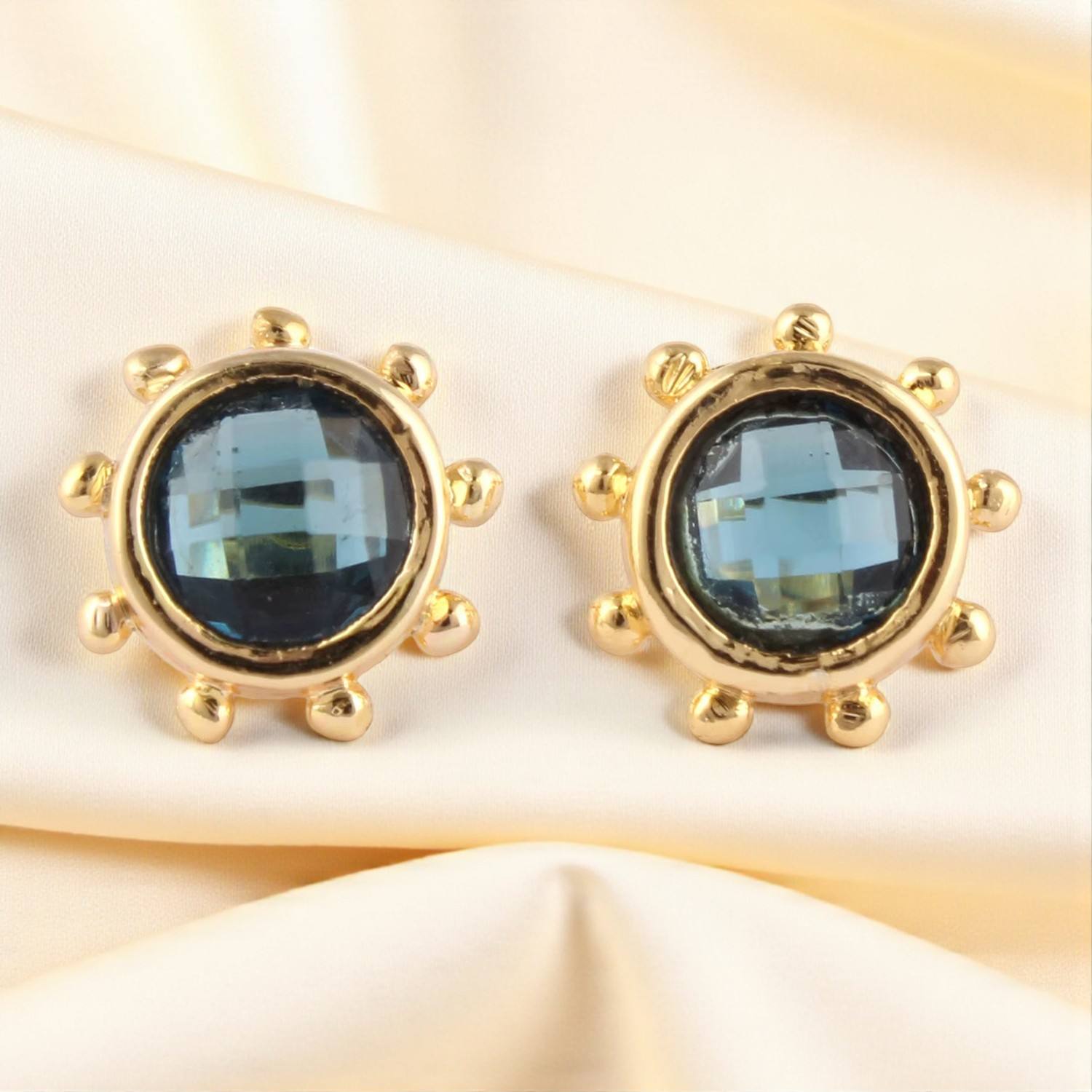 London Blue Topaz Quartz