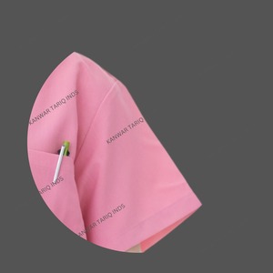 Infirmière uniforme femmes gommages en gros femmes Stretch respirant gommages hôpital médecin médical uniforme médical femmes gommages ensemble - Product Image 3