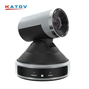 KATO VISION usb3.0 2.07MP 20x 광학 줌 IP PTZ 회의 카메라 H DMI 3G-SDI 포트 오디오 비디오 카메라 생활 스트림