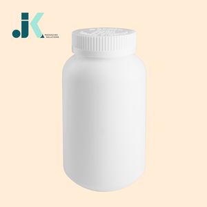 ขวดทรงกลมขนาด300มล. ฝาครอบ CR M0337สีขาวบรรจุภัณฑ์ HDPE จากเวียดนาม - Product Image 3