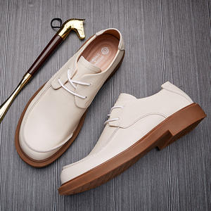 Zapatos de Negocios de Cuero Genuino con Suela Resistente al Desgaste y Plantilla Transpirable, Zapatos Formales para Hombre, Zapatos de Oficina - Product Image 4