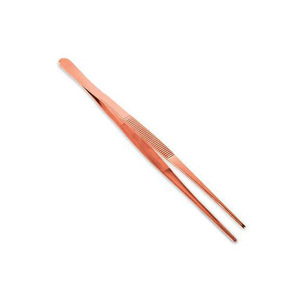 Pinzas de barra de acero inoxidable de Venta caliente Uso de pinzas de color plateado para accesorios de cocina y bar a granel - Product Image 4