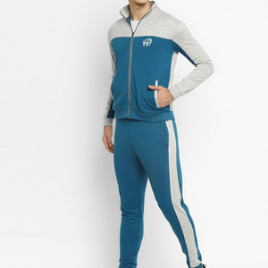 Survêtement d'entraînement de gymnastique personnalisé de haute qualité pour hommes avec motif solide respirant pour les quantité minimale de commande d'hiver bas - Product Image 2