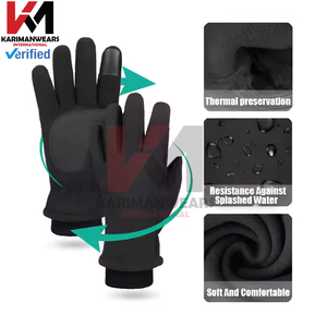 ถุงมือหน้าจอสัมผัสสำหรับกิจกรรมกลางแจ้ง กันลม พิมพ์โลโก้ได้ เหมาะสำหรับวิ่ง ปั่นจักรยาน เดินป่า กิจกรรมฤดูหนาว ให้ความอบอุ่น เหมาะสำหรับวิ่งตอนเช้า - Product Image 3