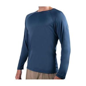 Rash Guard Prix de Gros Usine Conception Personnalisée Manches Longues Unisexe Col Premium Qualité Séchage Rapide Respirant Écologique 2026 - Product Image 1