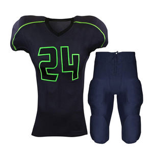 Uniforme de fútbol americano para hombres, transpirable, nuevo diseño, personalizable, servicio OEM - Product Image 6