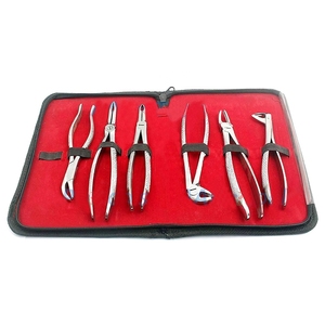 Fórceps de Extracción Dental Profesional, Acero Alemán de Grado Quirúrgico, Alicate Manual para Extracción de Dientes - Product Image 2