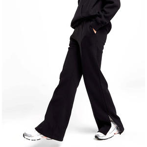 Conjunto Deportivo de Invierno Personalizado para Mujer, Transpirable, 100% Algodón, con Logotipo Personalizado, Tela Gruesa - Product Image 2