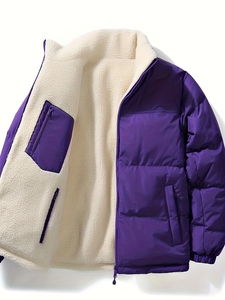 Nueva llegada Puffer Down Jacket Custom Winter Bubble Warm Jacket Venta al por mayor Plus Size Puffer Jacket para hombres - Product Image 3