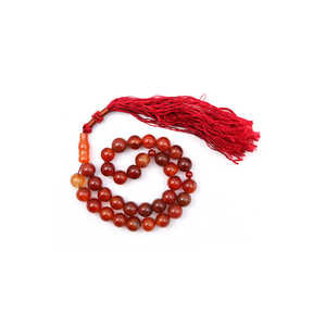 33 cuentas redondas Tasbih colgantes y dijes finos multicolores - Product Image 2