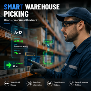 0,32 inch 800*600 4:3 Micro OLED-scherm 2500 Nits 120Hz MIPI voor industriële AR- en AI-smartglasses Near-Eye Display - Product Image 5
