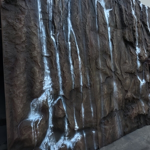 Trọng lượng nhẹ Faux sợi thủy tinh Rock cho phòng ngủ bảng Top Mountain Rock tường thác nước tầng thiết kế cho khách sạn nhà bếp - Product Image 5