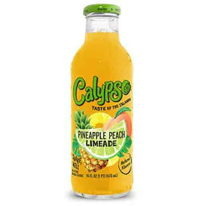 Calypso สับปะรดพีช limeade 473มล. - Product Image 1