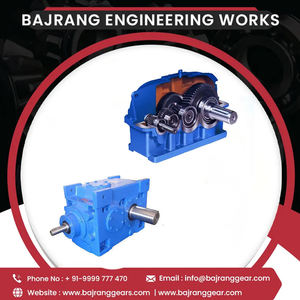 Meilleure offre populaire Produit hautement recommandé Boîtes de vitesses hélicoïdales de qualité industrielle au prix du marché de gros - Product Image 6