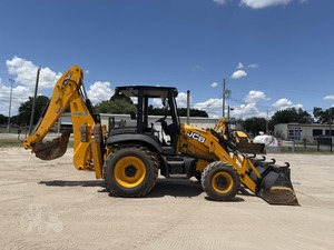 รถตักล้อยางดีเซล JCB แบคโฮลอเดอร์ 70 กิโลวัตต์ รับน้ำหนักได้ 9 ตัน อุปกรณ์ก่อสร้าง - Product Image 5