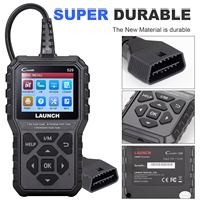 [Actualización Gratuita de por Vida] Lector de Códigos OBD2 LAUNCH CR529 con Botón I/M Patentado para Luz de Advertencia del Motor, Búsqueda de DTC, Compatible con Todos los Autos OBDII