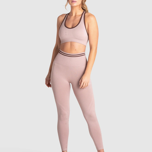 Venta al por mayor de las mujeres Leggings Push up Leggings Fitness Gimnasio Deporte Correr Yoga Cintura Alta Cintura Elástica, Leggings de Yoga - Product Image 2