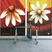 Impresora de Pared Digital AI 4K UV HD16 para Reemplazo de Papel Tapiz, Dispositivo de Impresión Vertical de Inyección de Tinta para Decoración de Paredes del Hogar