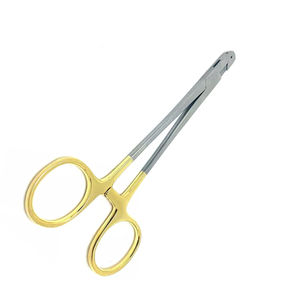 Haute qualité vétérinaire orthopédique acier inoxydable os Cerclage fil Twister Cutter demi or manuel métal fil de haute qualité - Product Image 2