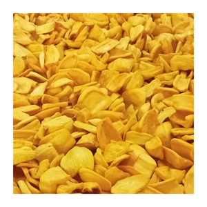 Vietnam Tropical Crispy Dry Jackfruit Premium Snack frito al vacío para exportación al por mayor a granel - Product Image 1