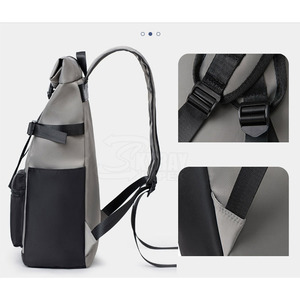 Mochila de alta calidad, puerto de carga USB, impermeable, inteligente, informal, deportivo, logotipo personalizado, mochila - Product Image 6