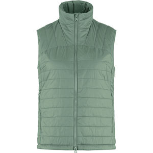 Puffer Vest Custom Apparel Manufacturer Crop Fit Lightweight Casual Winter Quilted Windproof <b>Waistcoat</b> Gilets <b>Women</b> Puffer Vests - Product Image 3