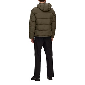 Chaqueta acolchada impermeable de talla grande de calidad superior, chaqueta ligera de ganso, chaqueta acolchada Unisex - Product Image 4