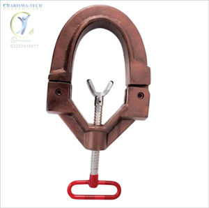 CHARISMATECH Pince à tendon réutilisable à motif Bron, barre anti-coup de sabot, type à vis, instruments vétérinaires pour l'élevage et les soins animaux - Product Image 3