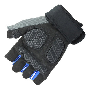 Gants de cyclisme et de sport unisexes Mess Sports à demi-doigts, antidérapants et respirants - Product Image 2