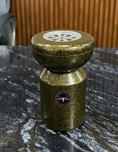 Brûleur d'encens élégant en bois de résine d'acacia, Mubkhra, pour la maison, le temple, la méditation, l'aromathérapie, diffuseur de Bakhoor, décoratif, spirituel - Product Image 5