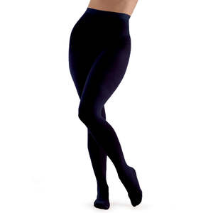 Modèle 601 pour femmes en maille Lycra avec motif uni en coton - Product Image 5