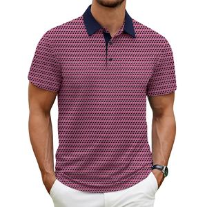 Polos Personalizados con Sublimación y Bolsillos, Diseño Único de Estilo Tropical, Impresión Bajo Demanda para Hombre 2026 - Product Image 5