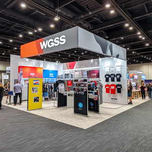 10x20ft Backlit triển lãm thương mại hiển thị quần áo EXPO đứng 20x20ft Modular gian hàng triển lãm Thiết kế cho ma thuật Las Vegas - Product Image 5