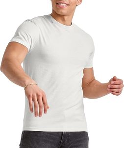 Camiseta de Manga Corta de Poliéster/Algodón con Logotipo Bordado Personalizado, Diseños de Nombres, Tejido de Punto, Ecológica, Transpirable para Hombre - Product Image 1