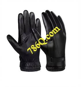 Warm Winter Touchscreen Cold Weather <b>Leather</b> <b>Gloves</b> From Pakistan - Product Image 1