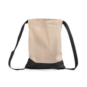 Two Tone Canvas Sport Backpack <b>Large</b> Capacity Wholesale <b>Drawstring</b> <b>Bags</b> Handle Waterproof Cartoon for Daily Outdoor Use-BPK57 - Product Image 3