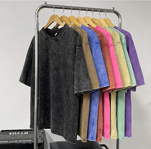 T-shirt pour homme de style streetwear haut de gamme, coupe classique, polyester et coton, design imprimé doux - Product Image 1