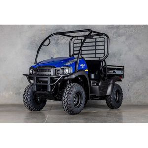 โปรโมชั่นสุดพิเศษจำนวนจำกัดมาก!! 2026 คาวาซากิ มิวล์ เอสเอ็กซ์ 4x4 เอ็กซ์ซี เอฟไอ สีเมทัลลิก เซียร์รา บลู- TTD02009 - Product Image 2