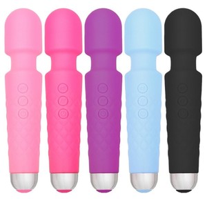Masseur vibrant pour femmes, rechargeable, forte vibration, jouet pour adultes - Product Image 1