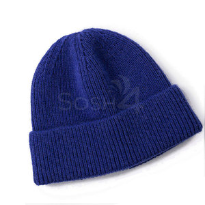 Casual Wear <b>Beanies</b> OEM Service New Style Adult 100% <b>Wool</b> Made Material Jacquard Custom Logo Printed Common High Quality <b>Beanies</b> - Product Image 5