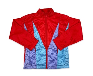 Veste coupe-vent en nylon réversible personnalisée, légère, imperméable, avec des poches surdimensionnées, options de tailles plus grandes - Product Image 1